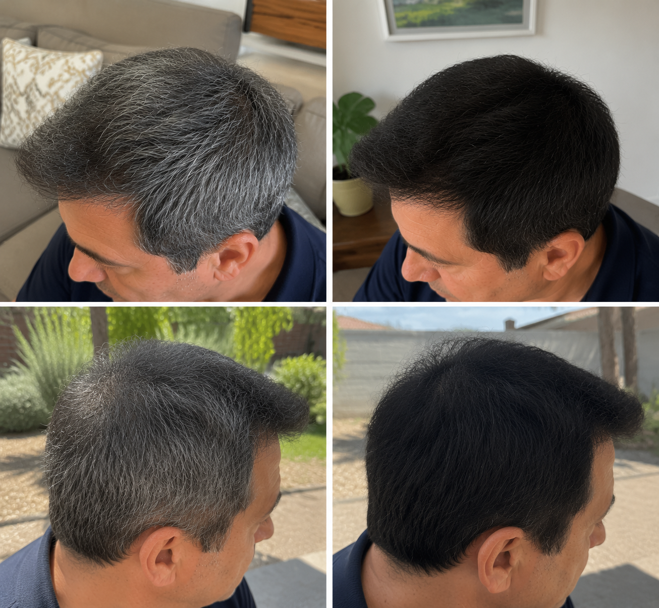 Shampoo Cubre Canas 400ml - Rejuvenece tu cabello al instante!