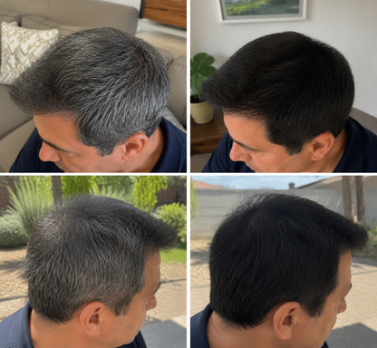 Shampoo Cubre Canas 400ml - Rejuvenece tu cabello al instante!