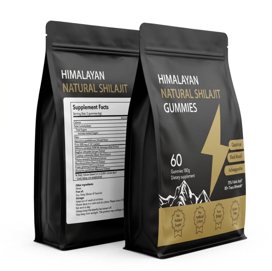 SHILAJIT HIMALAYA 60 GUMMIES